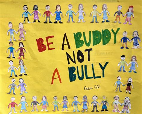 Anti Bullying Posters .